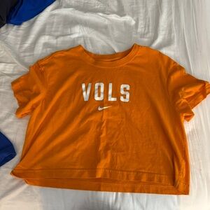 Nike Dri-FIT Orange Tee